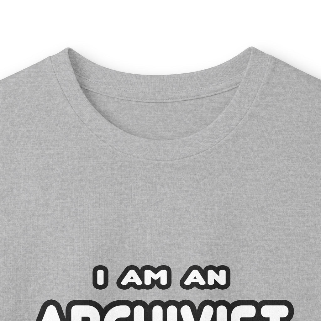 Funny Archivist T Shirts and Gifts - Unisex Ultra Cotton Long Sleeve Tee