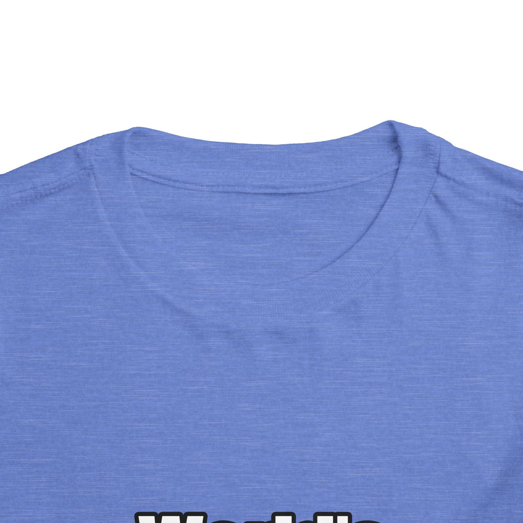 World's Funniest Nurse - Toddler Short Sleeve Tee
