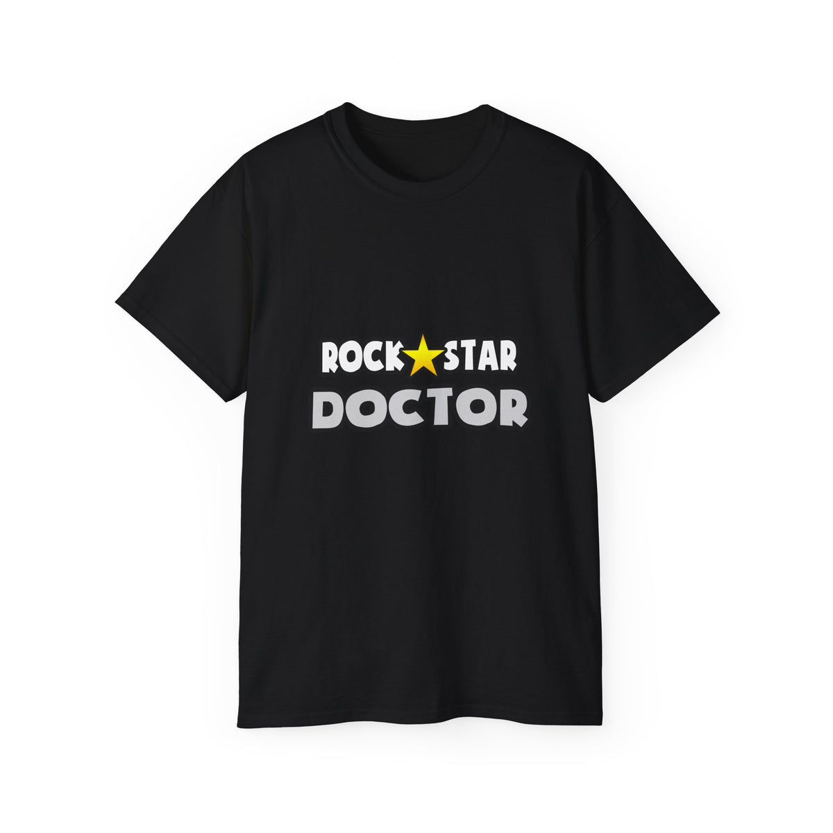 Rock Star Doctor (2) - Unisex Ultra Cotton Tee