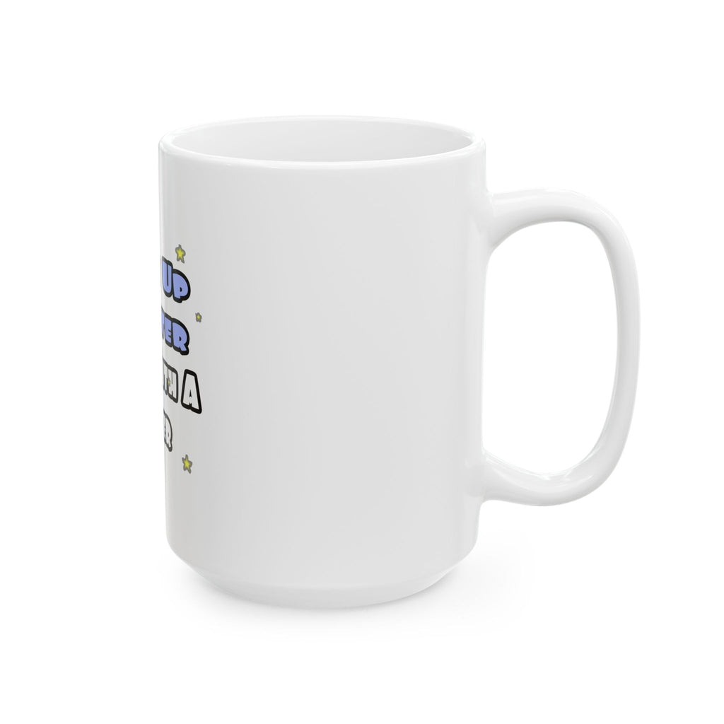 Wake Up Smarter...Sleep With a Farmer - Ceramic Mug, (11oz, 15oz)