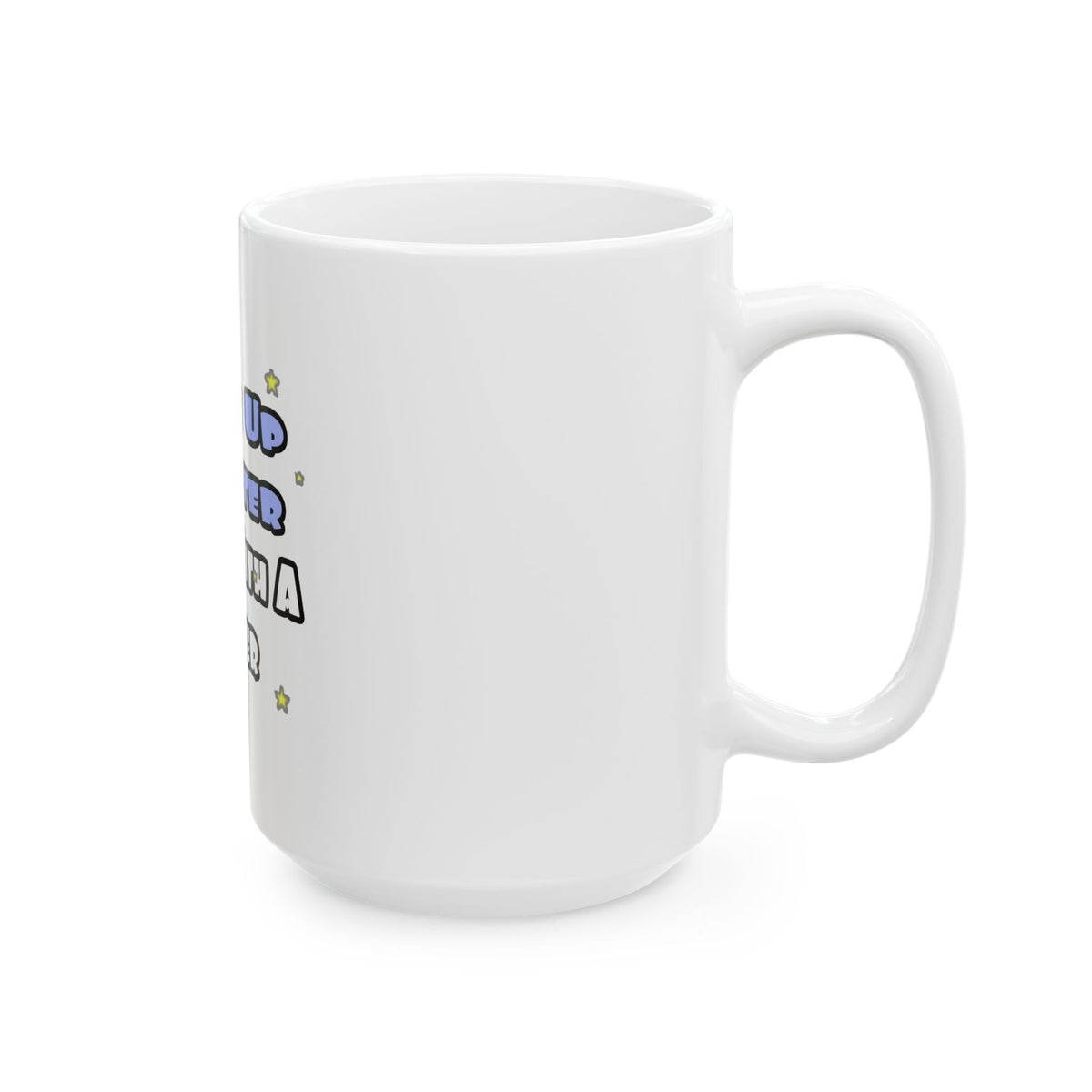Wake Up Smarter...Sleep With a Farmer - Ceramic Mug, (11oz, 15oz)