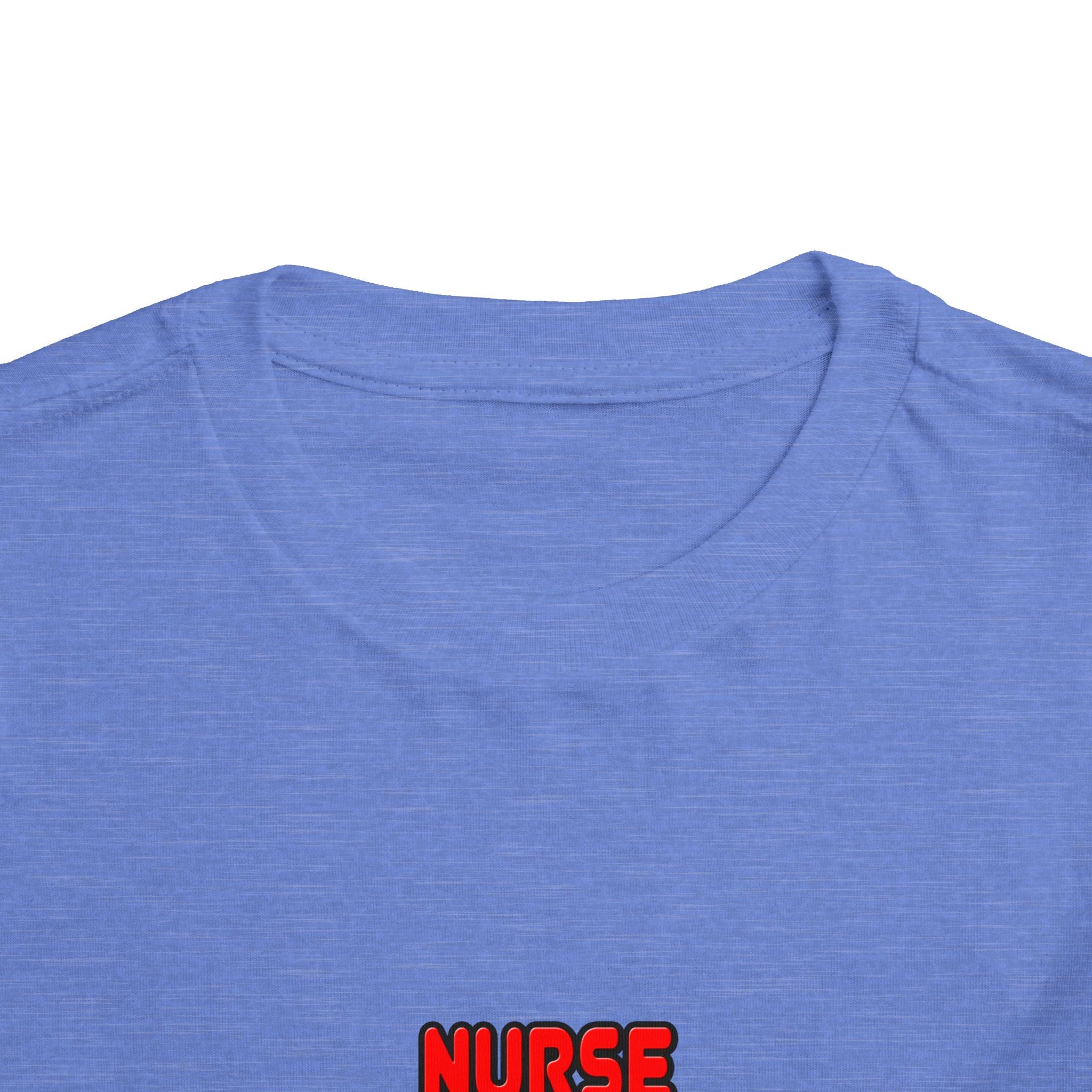 Rainbow Nurse - Toddler Short Sleeve Tee
