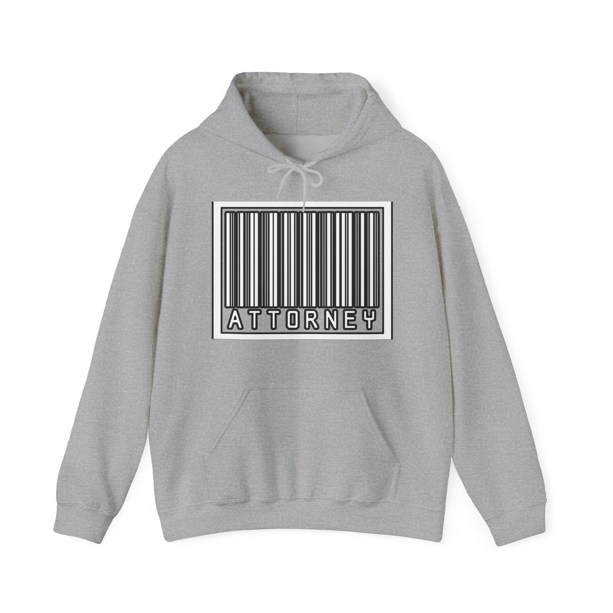 Barcode Attorney - Unisex Heavy Blend™ Hooded Sweatshirt