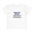 Wake Up Happy .. Sleep With an Acupuncturist - Toddler Short Sleeve Tee