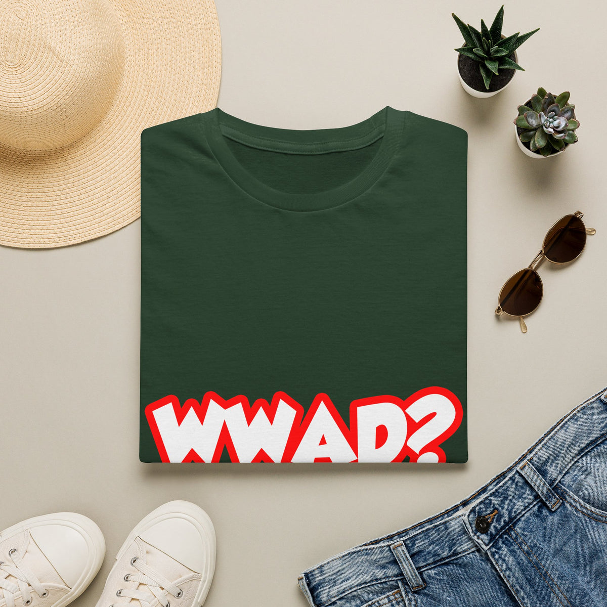 WWAD...What Would an Accountant Do - Unisex Softstyle T-Shirt