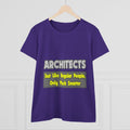 Architects...Smarter - Women's Midweight Cotton Tee