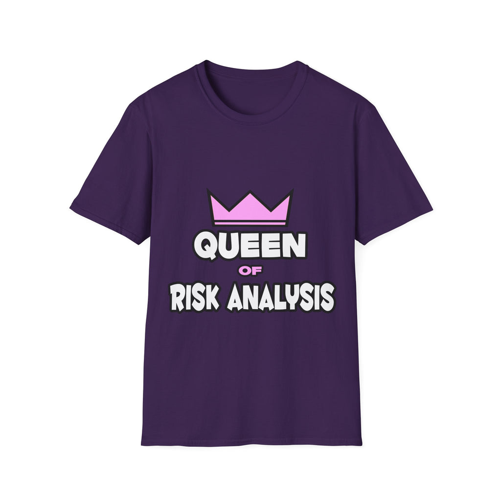 Queen of Risk Analysis - Unisex Softstyle T-Shirt