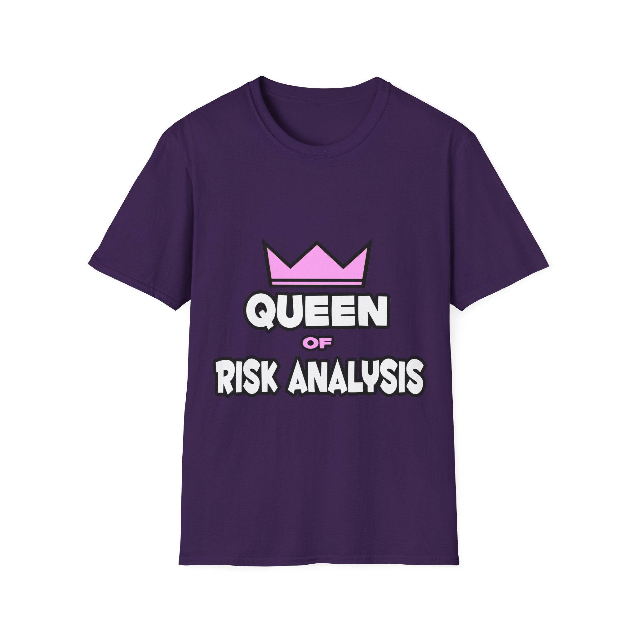Queen of Risk Analysis - Unisex Softstyle T-Shirt