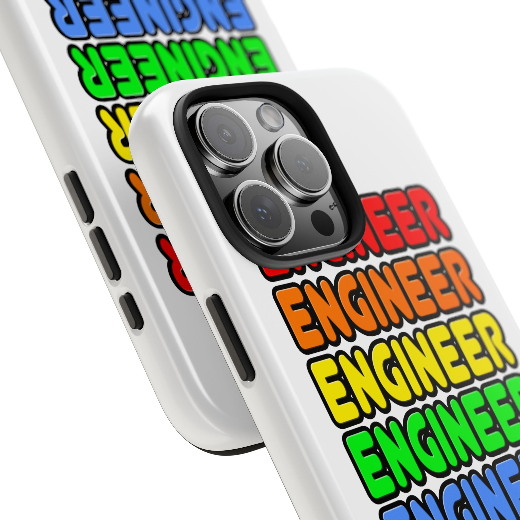 Rainbow Engineer - Tough Phone Cases