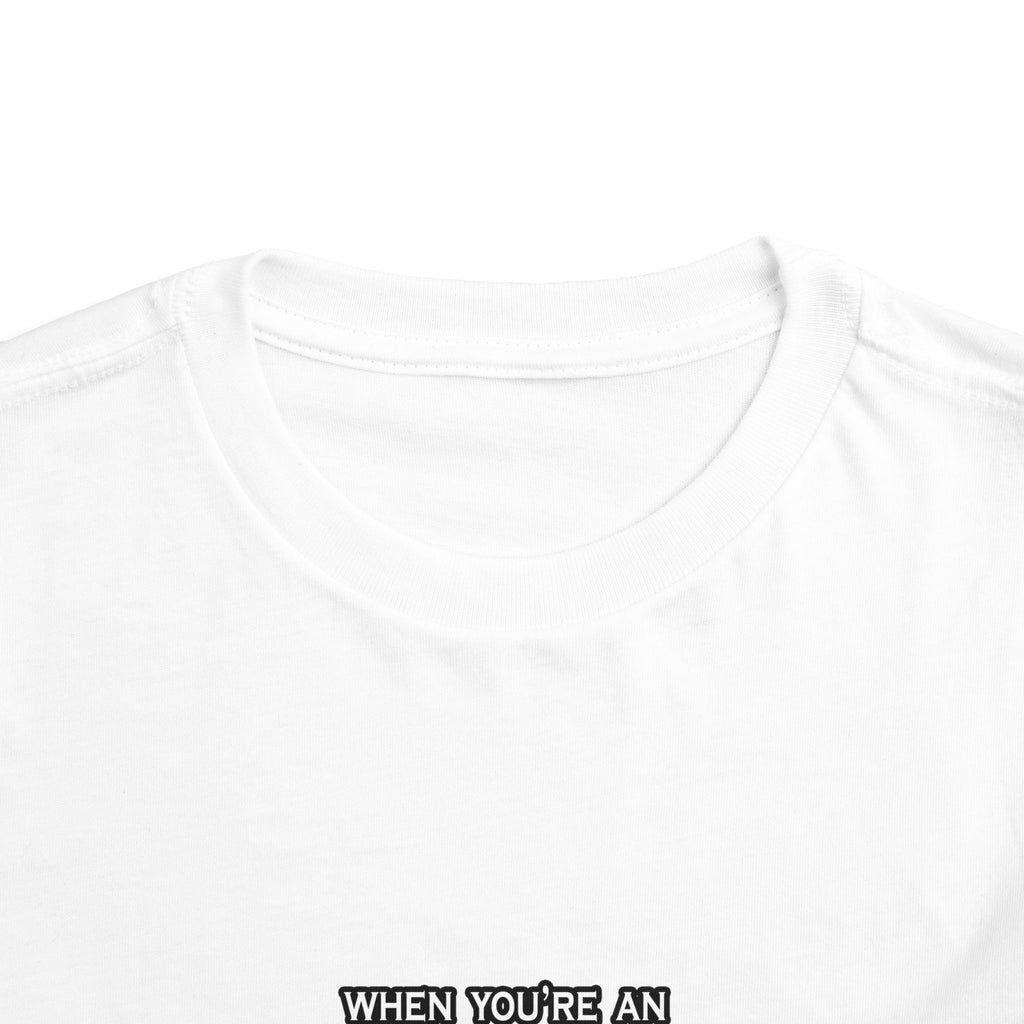 Funny Air Traffic Controller ... OMG WTF LOL - Toddler Short Sleeve Tee