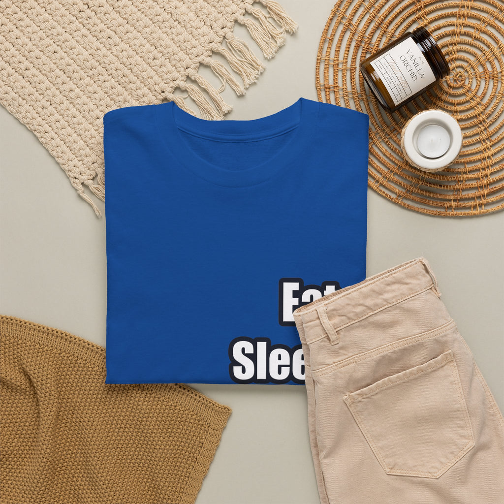 Eat. Sleep. Cardiology - Unisex Heavy Cotton Tee