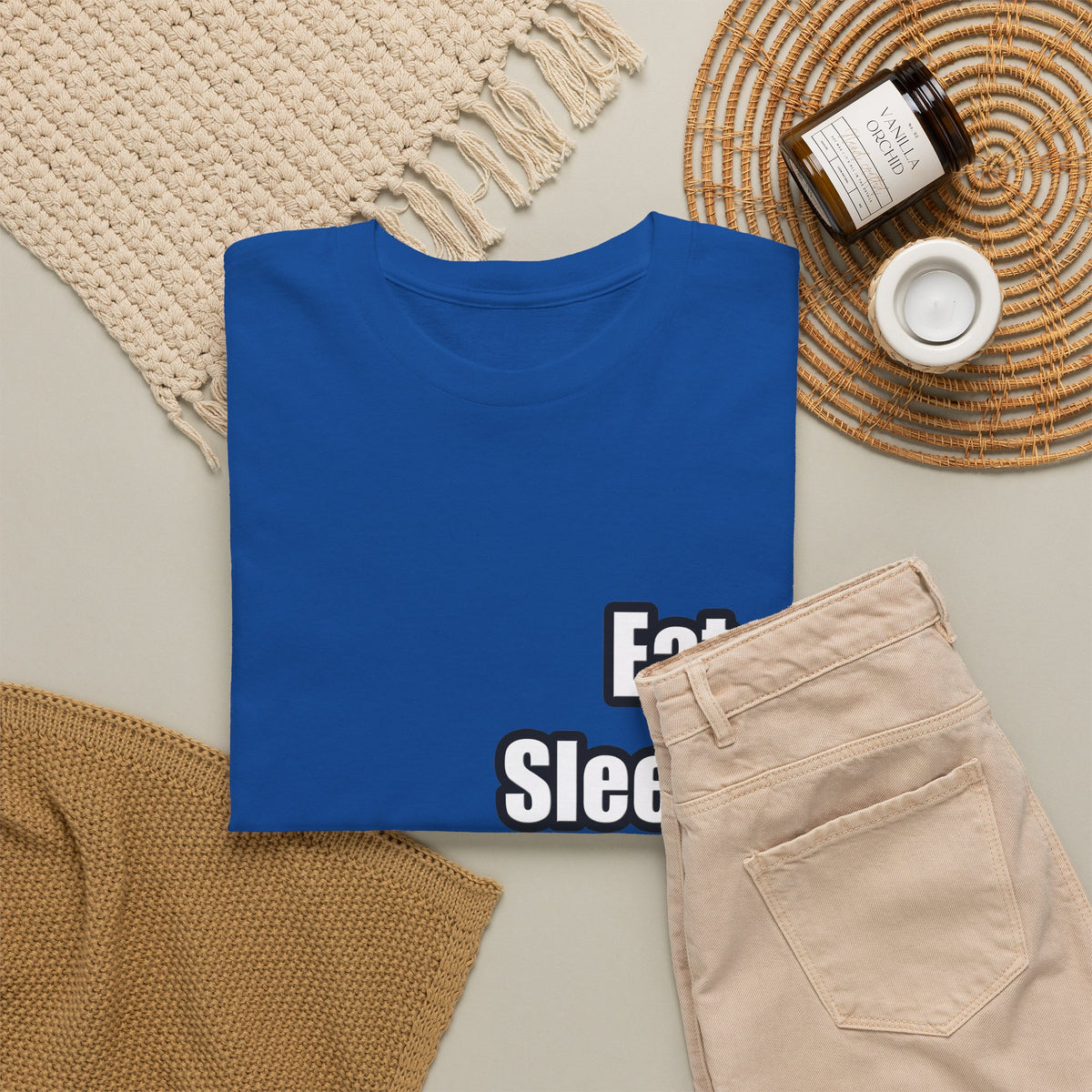 Eat. Sleep. Cardiology - Unisex Heavy Cotton Tee