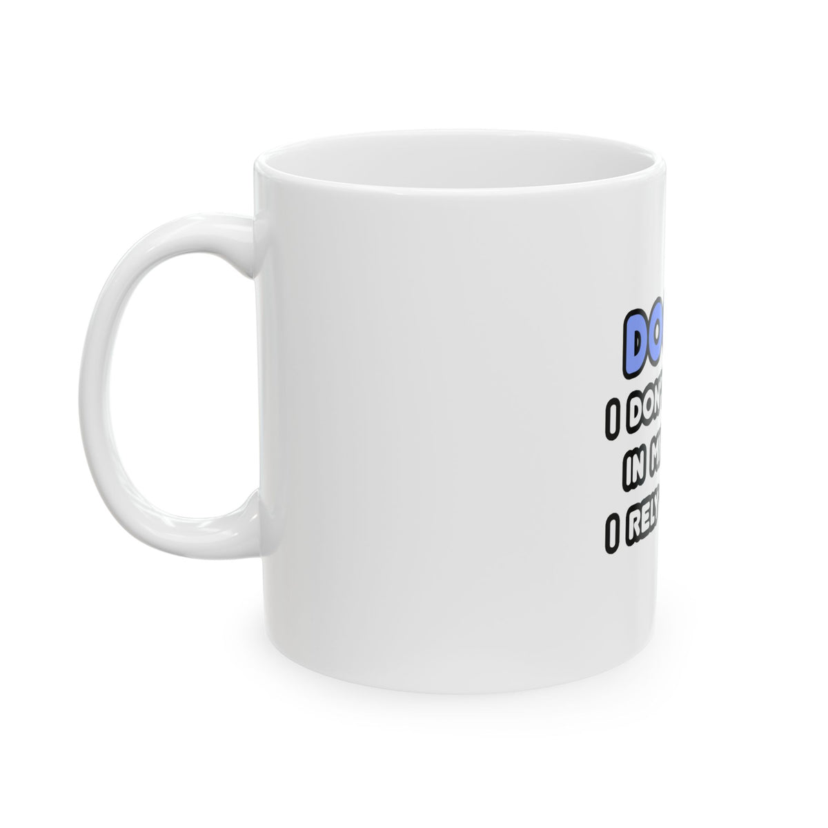 Miracles and Doctors - Ceramic Mug, (11oz, 15oz)