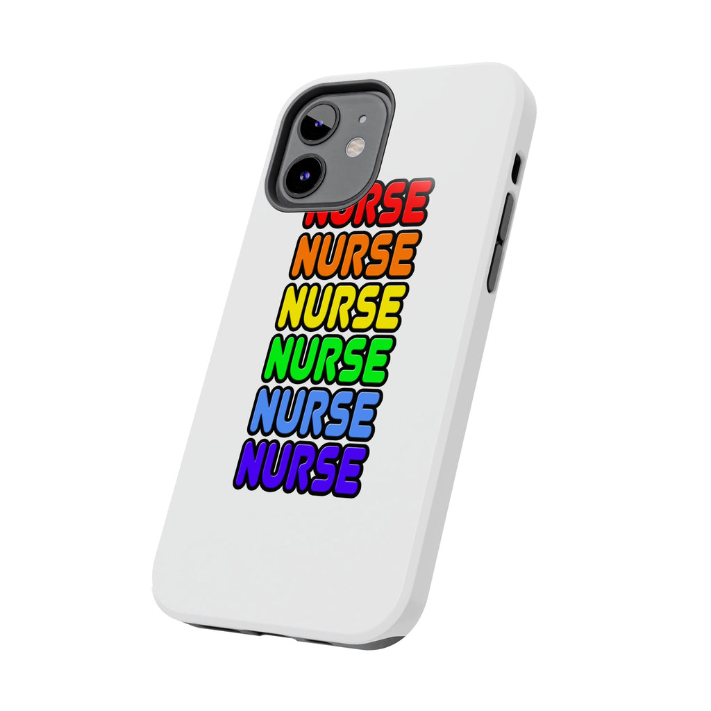 Rainbow Nurse - Tough Phone Cases