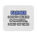 Miracles and Farmers - Mouse Pad (Rectangle)