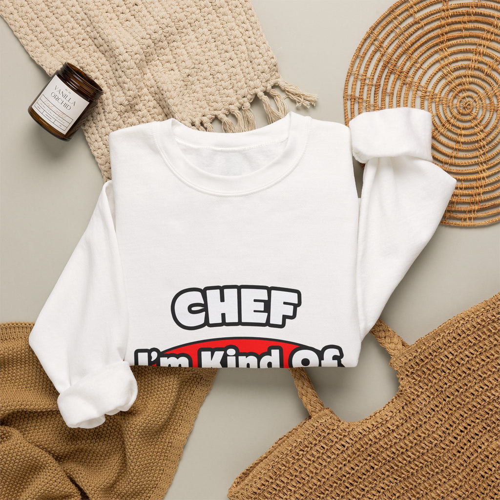 Chef...Big Deal - Unisex Heavy Blend™ Crewneck Sweatshirt