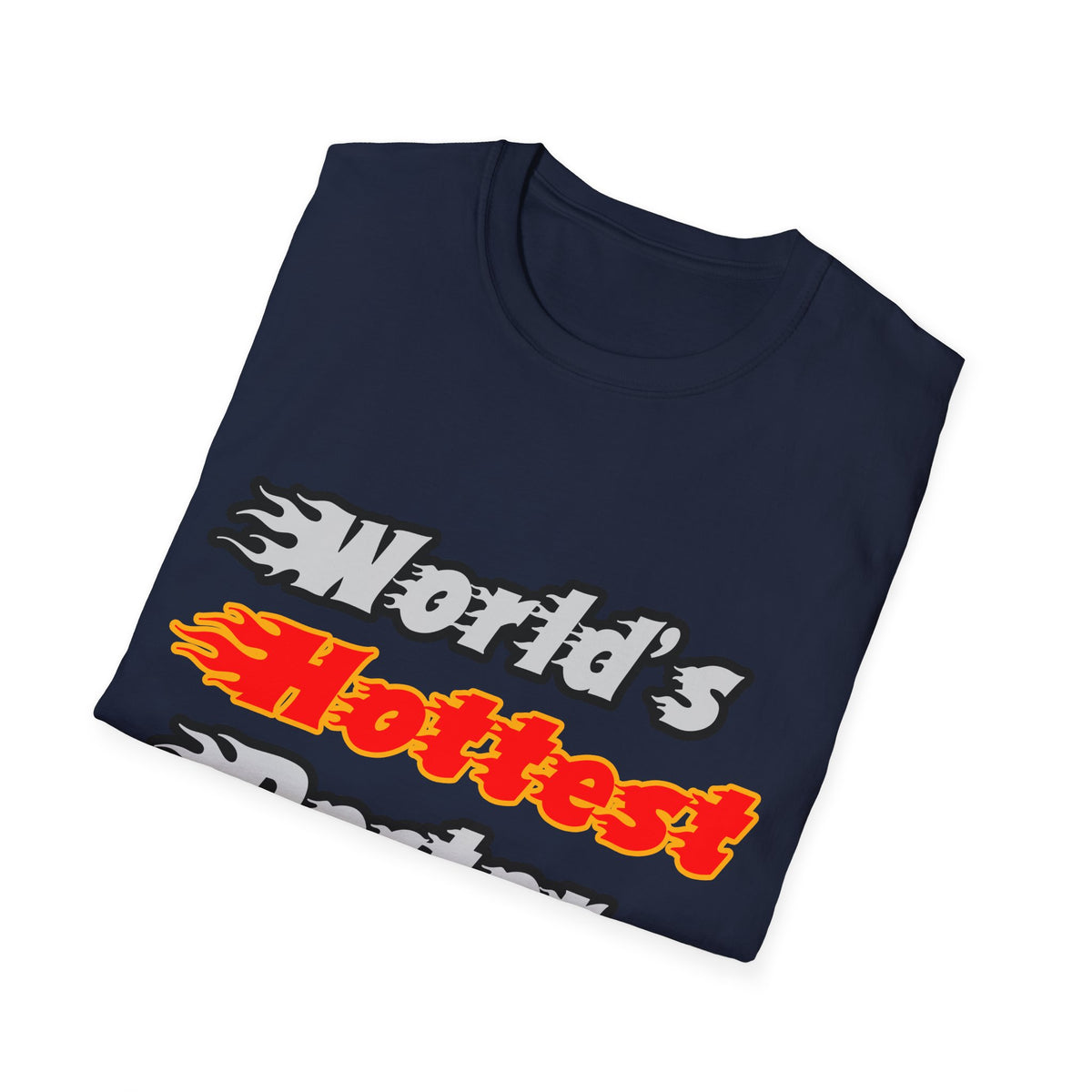World's Hottest Doctor - Unisex Softstyle T-Shirt