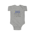 Wake Up Healthy...Sleep With a Nurse Anesthetist - Infant Fine Jersey Bodysuit