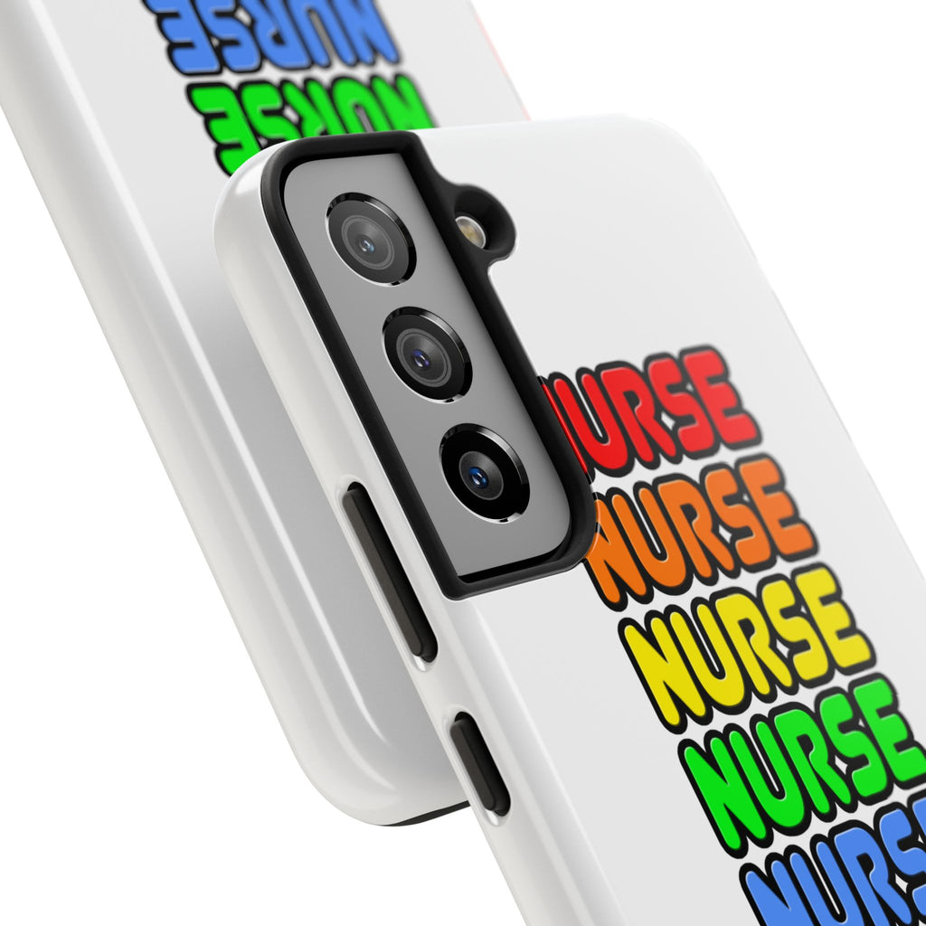 Rainbow Nurse - Tough Phone Cases