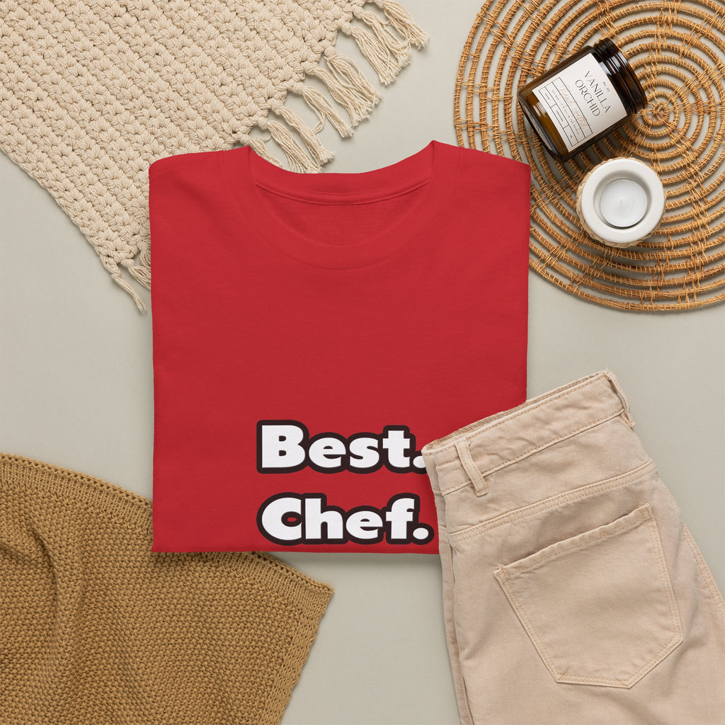 Best. Chef. Ever - Unisex Heavy Cotton Tee