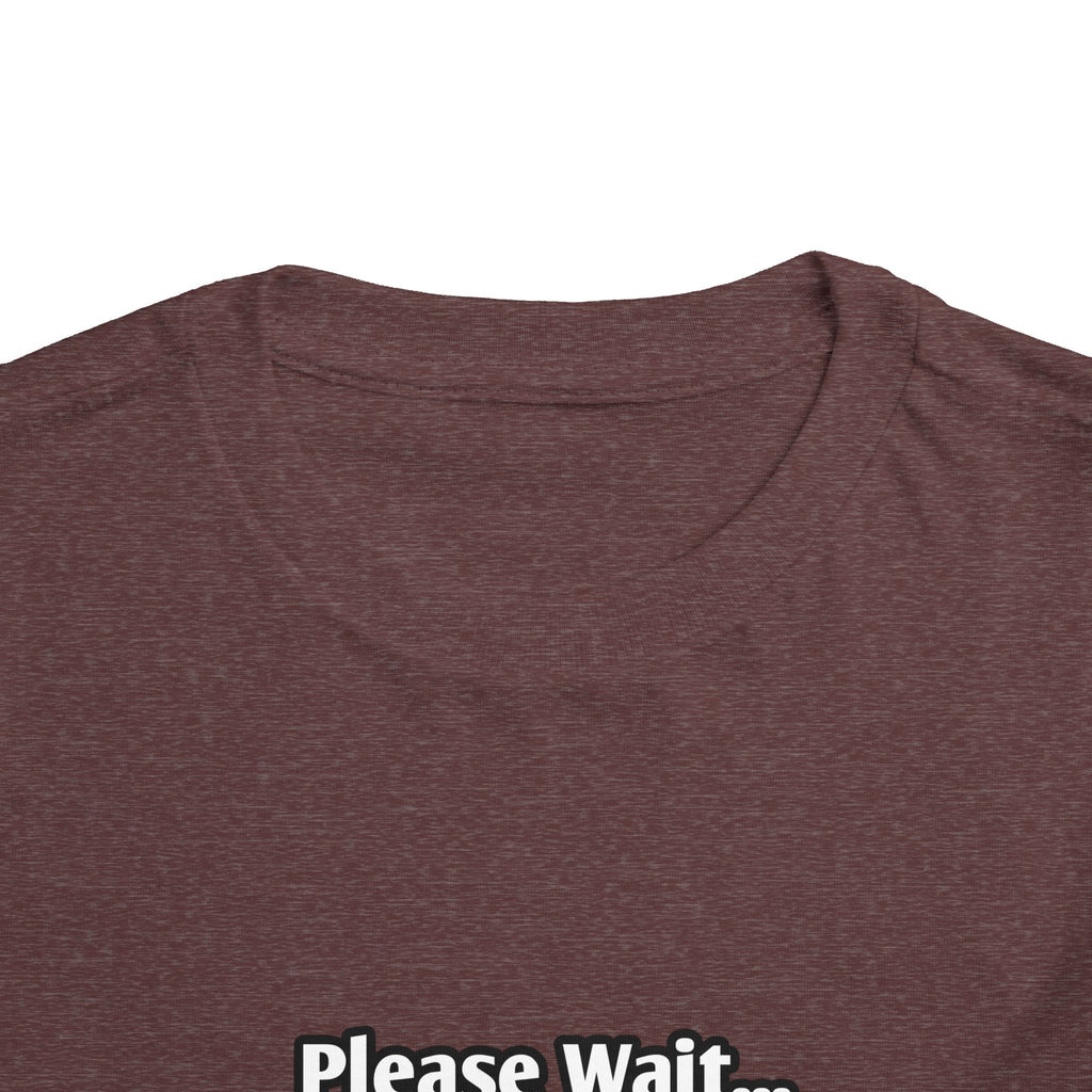 Please Wait...Aerospace Engineer Loading - Toddler Short Sleeve Tee