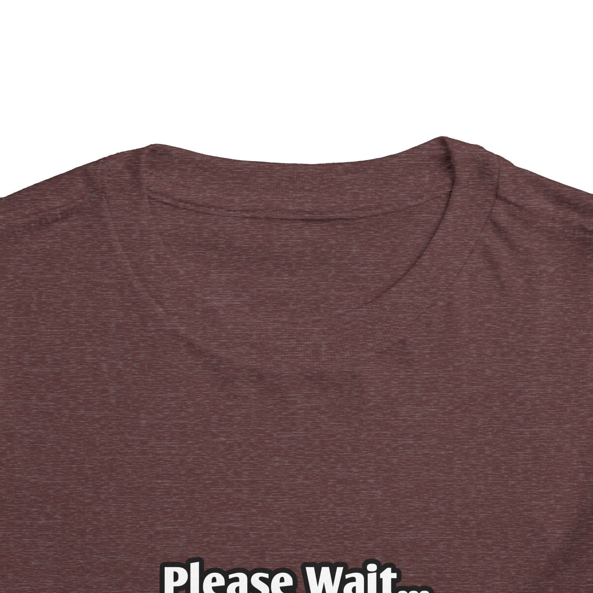 Please Wait...Aerospace Engineer Loading - Toddler Short Sleeve Tee