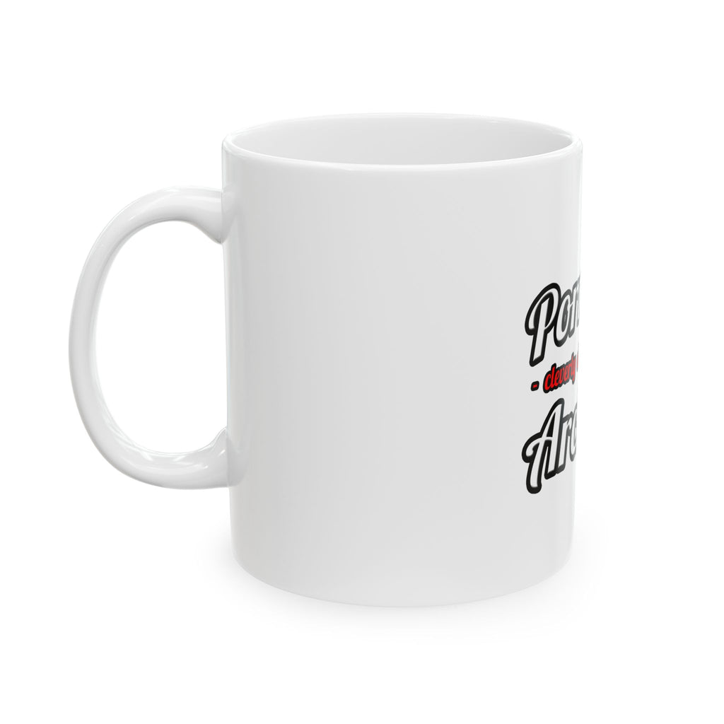 Porn Star ... Architect - Ceramic Mug, (11oz, 15oz)