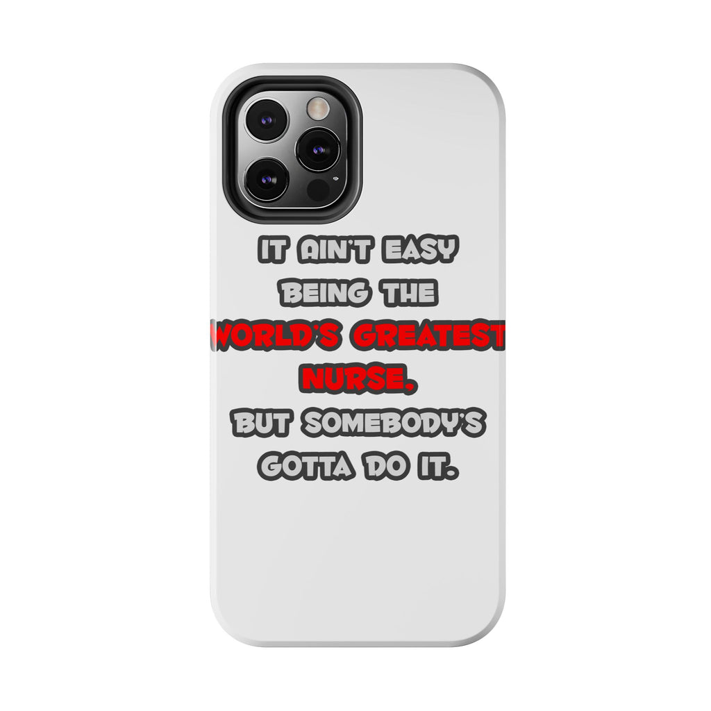 World's Greatest Nurse Joke - Tough Phone Cases