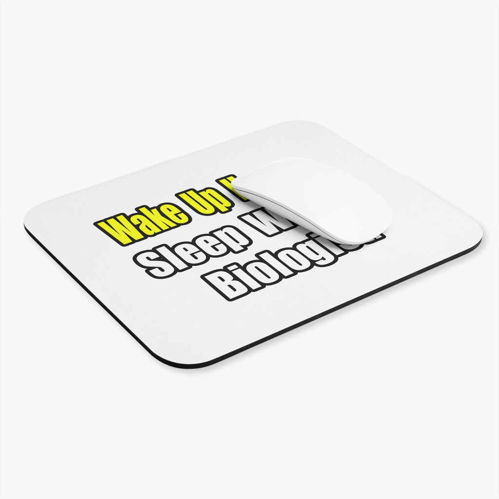 Sleep With Biologist - Mouse Pad (Rectangle)