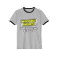 Professional Firefighter...Don't Try At Home - Unisex Cotton Ringer T-Shirt