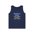 Miracles and Neonatal Nurses - Unisex Heavy Cotton Tank Top