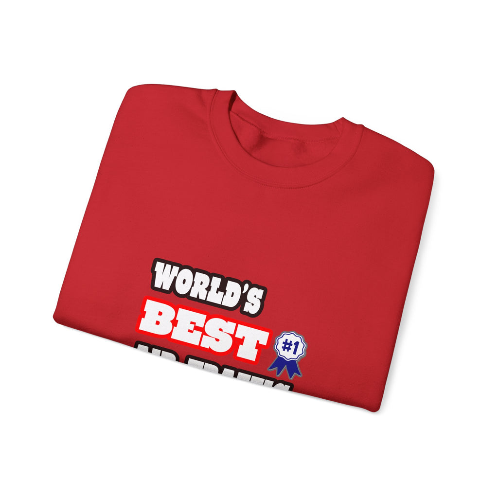 World's Best Air Traffic Controller - Unisex Heavy Blend™ Crewneck Sweatshirt