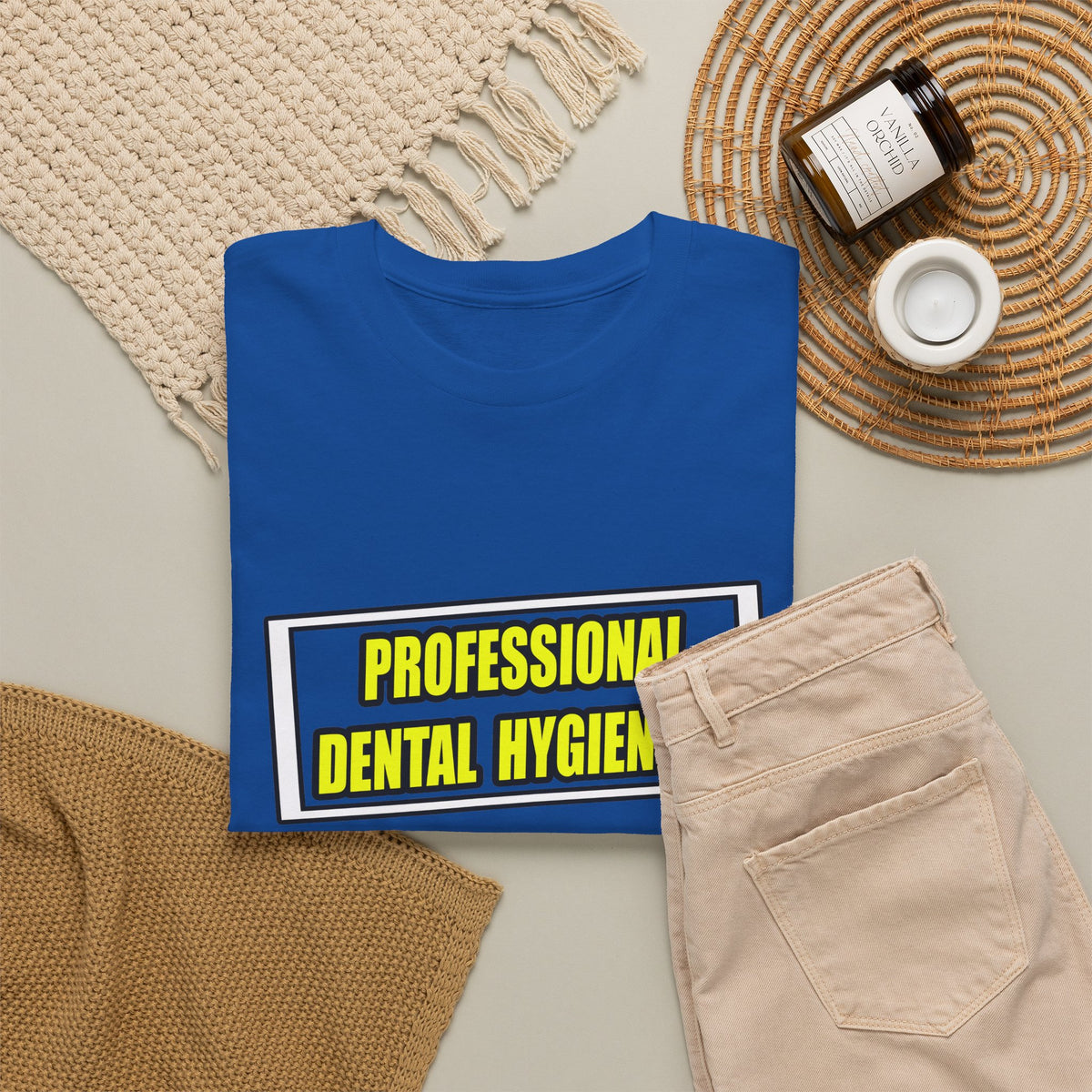 Professional Dental Hygienist...Joke - Unisex Heavy Cotton Tee