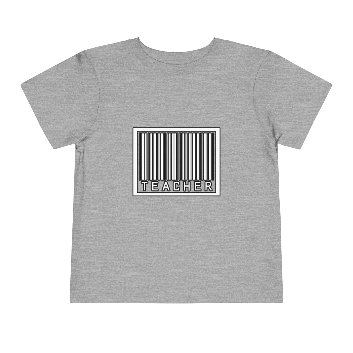Barcode Teacher - Toddler Short Sleeve Tee