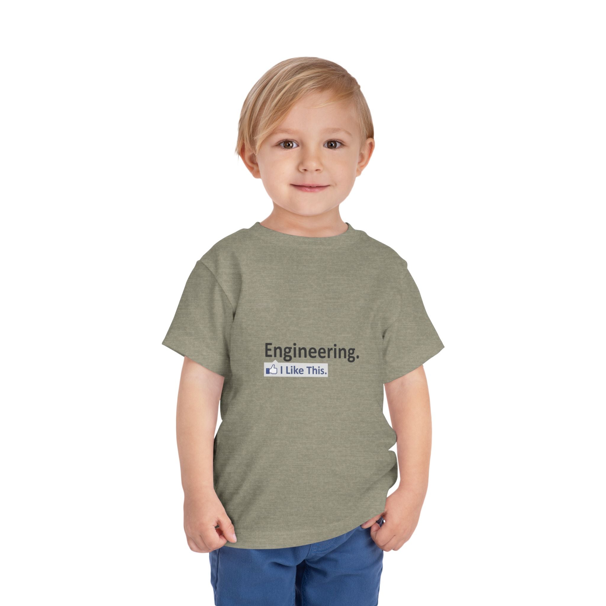 Engineering...I Like This - Toddler Short Sleeve Tee