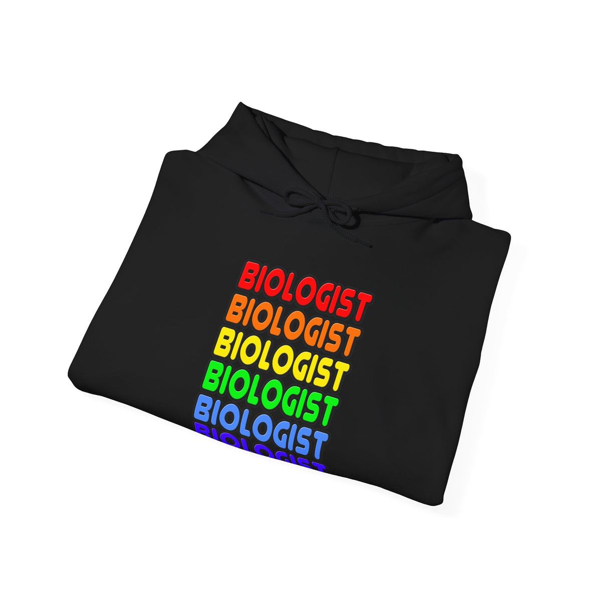 Rainbow Biologist - Unisex Heavy Blend™ Hooded Sweatshirt