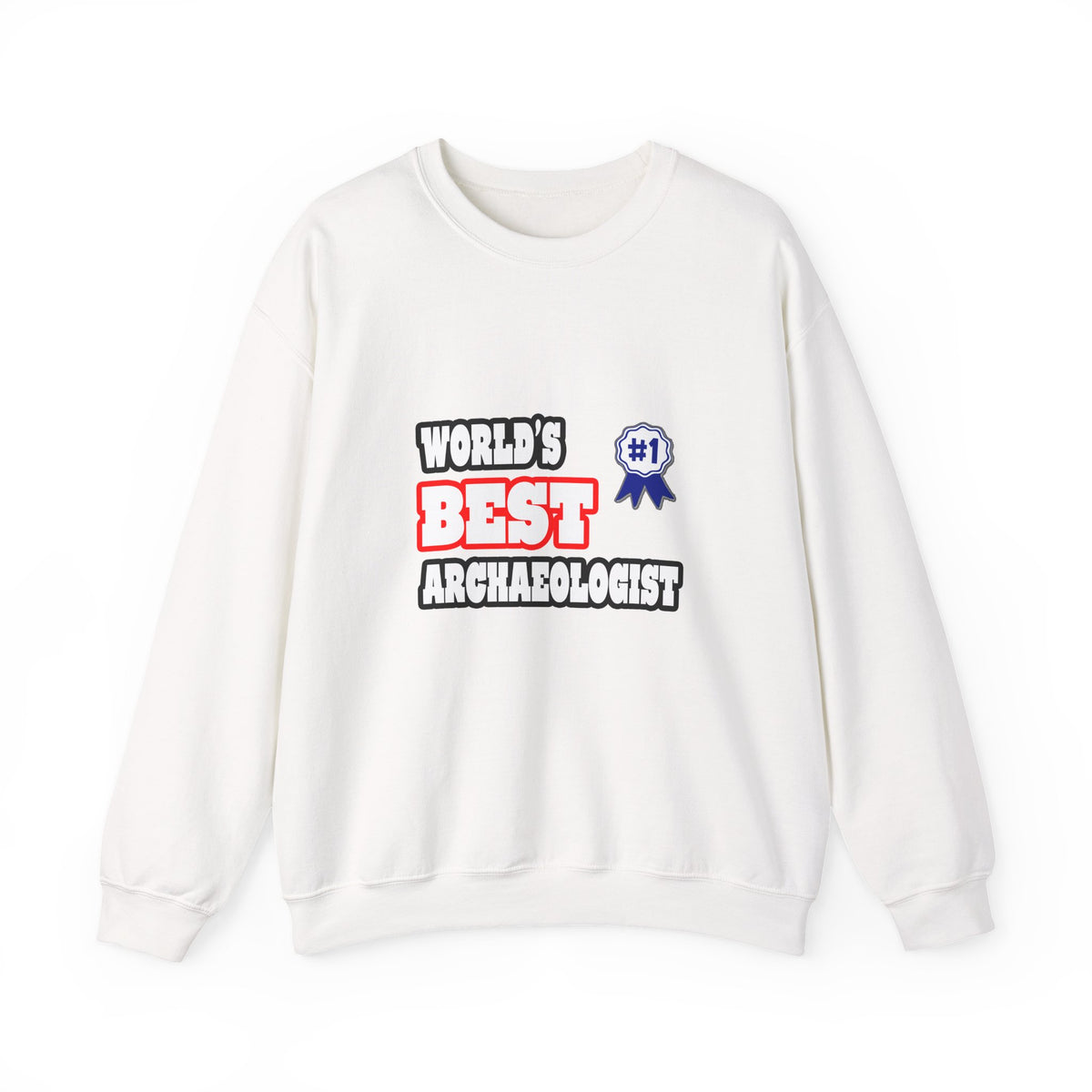 World's Best Archaeologist - Unisex Heavy Blend™ Crewneck Sweatshirt