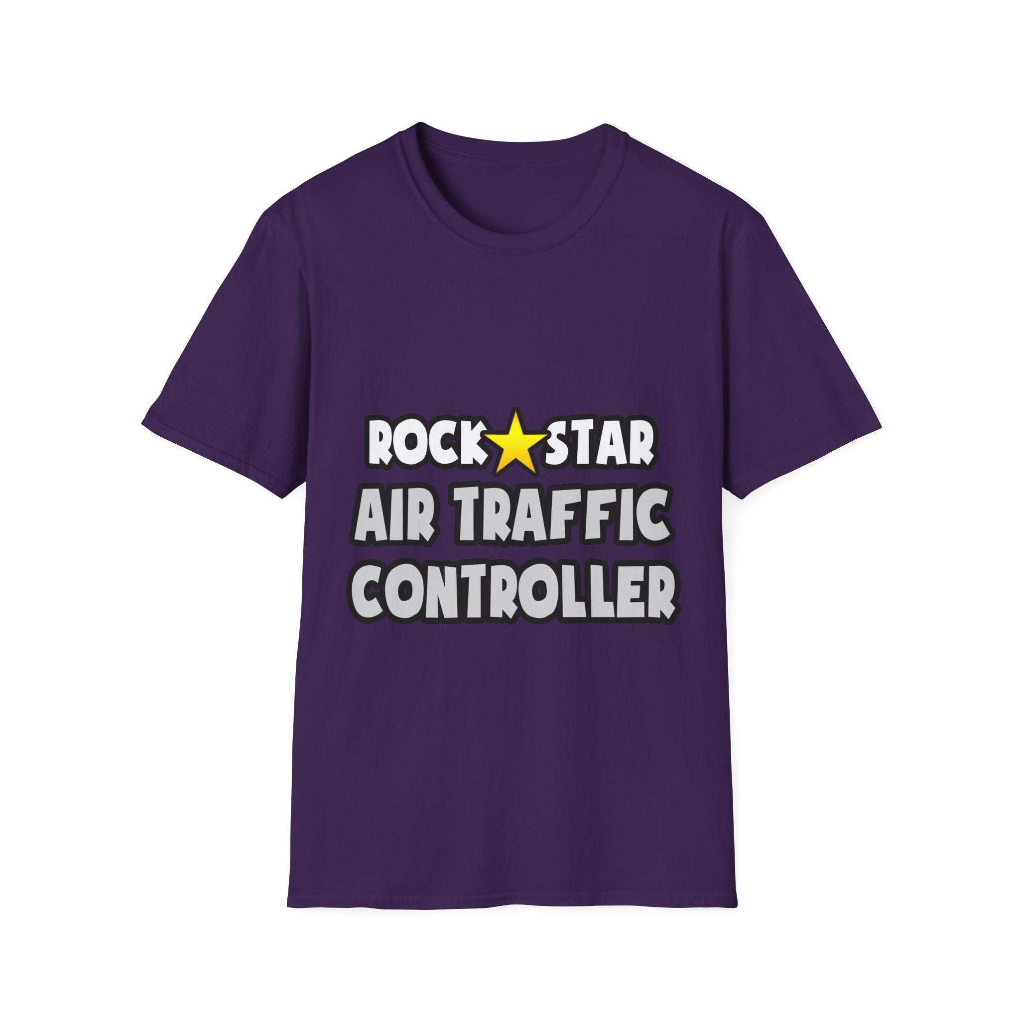 Rock Star Air Traffic Controller - Unisex Softstyle T-Shirt