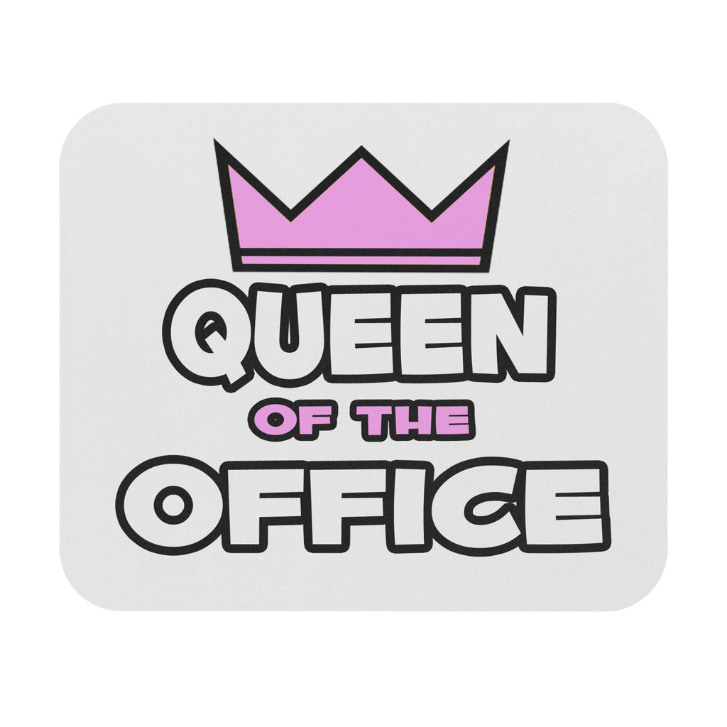 Queen of the Office - Mouse Pad (Rectangle)