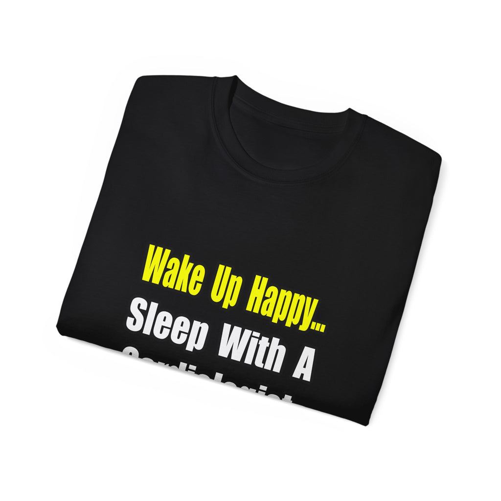 Sleep With a Cardiologist - Unisex Ultra Cotton Tee