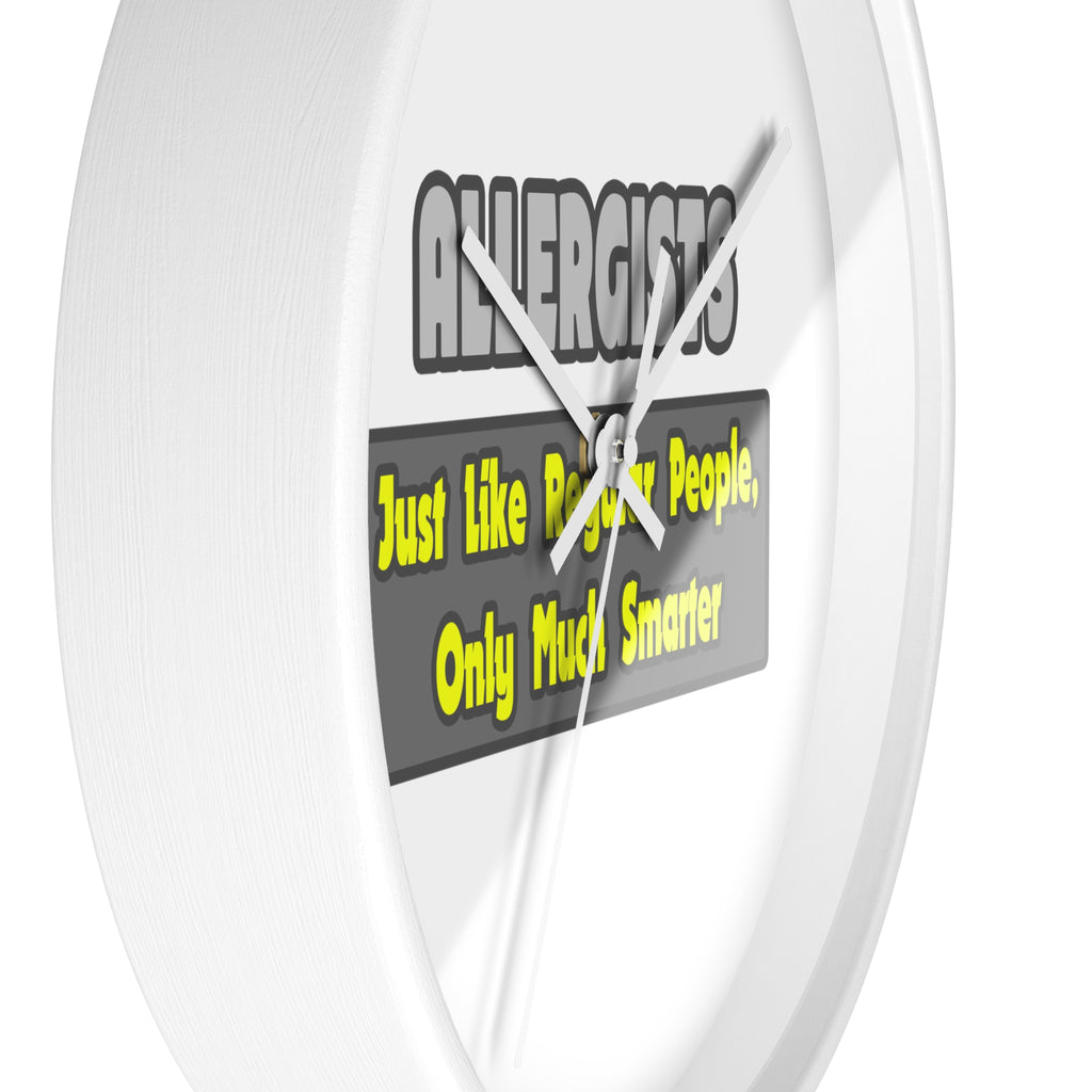 Allergists .. Smarter - Wall Clock