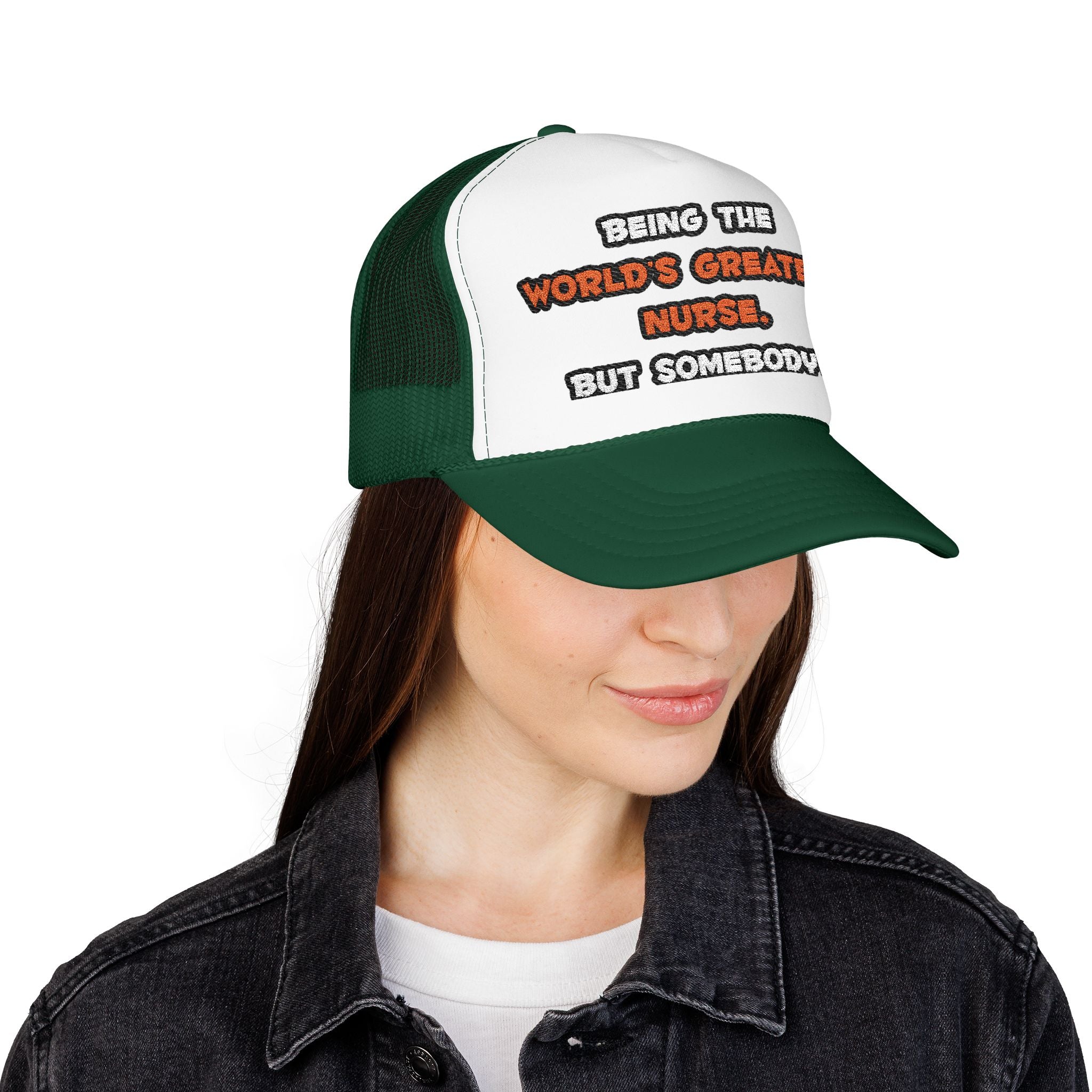World's Greatest Nurse Joke - Foam Trucker Hat