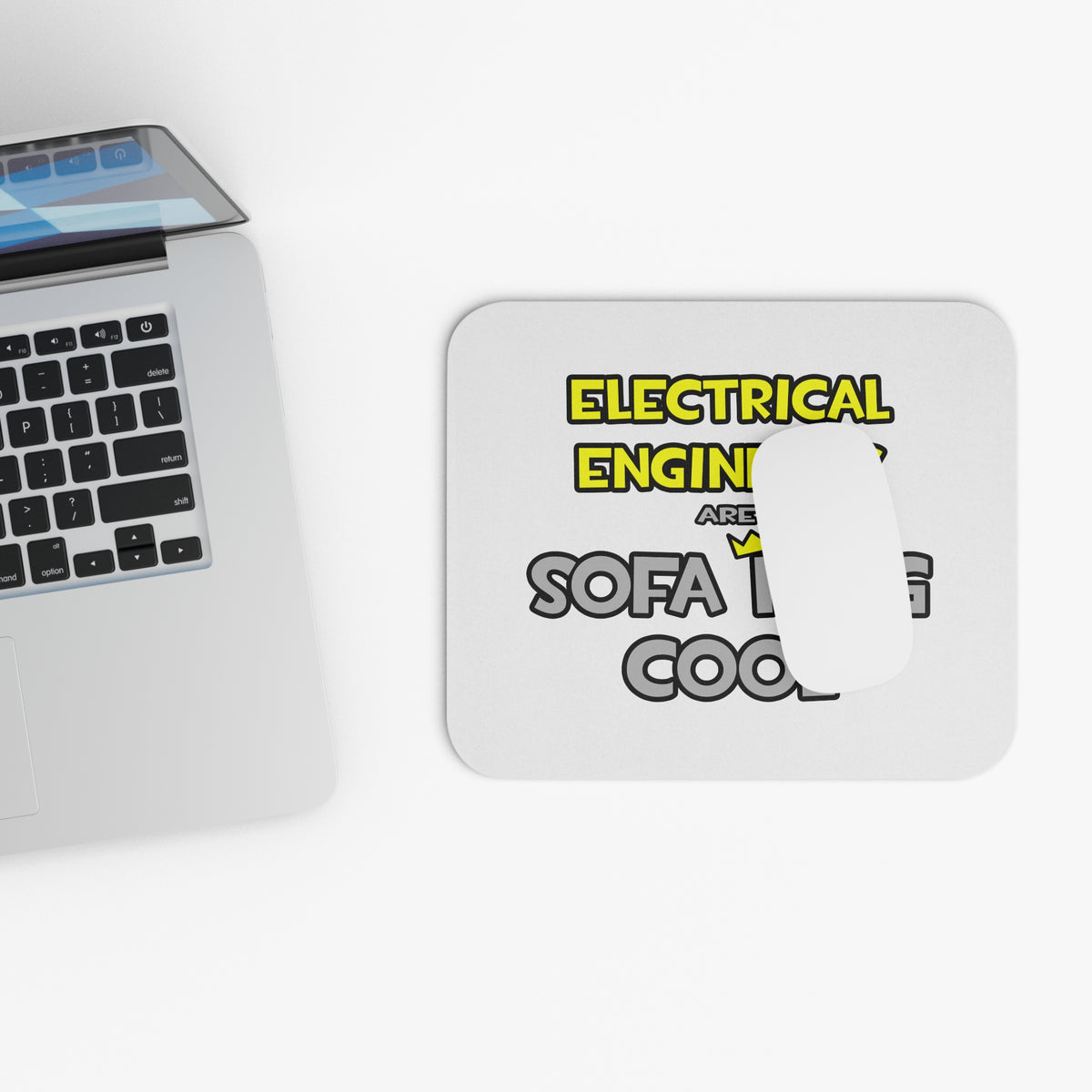 Electrical Engineers Are Sofa King Cool - Mouse Pad (Rectangle)