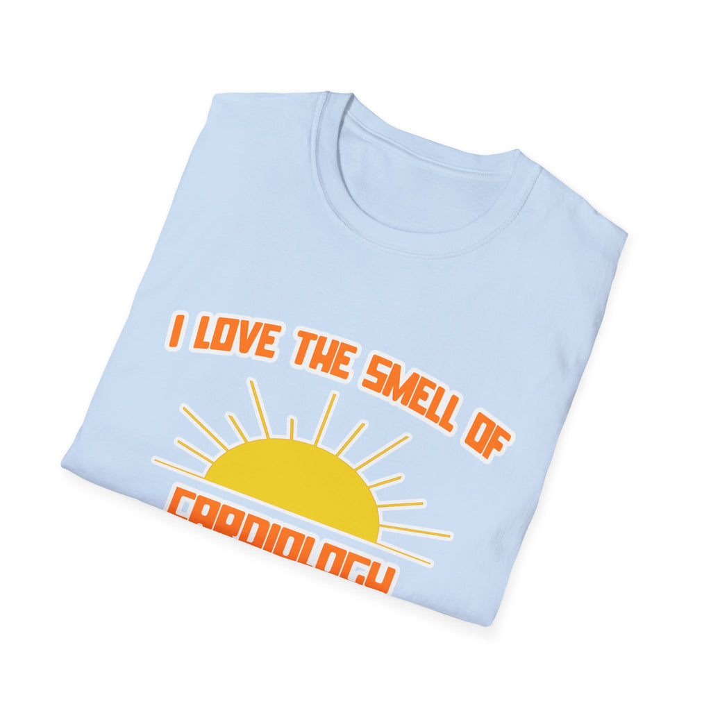 Smell of Cardiology in the Morning - Unisex Softstyle T-Shirt