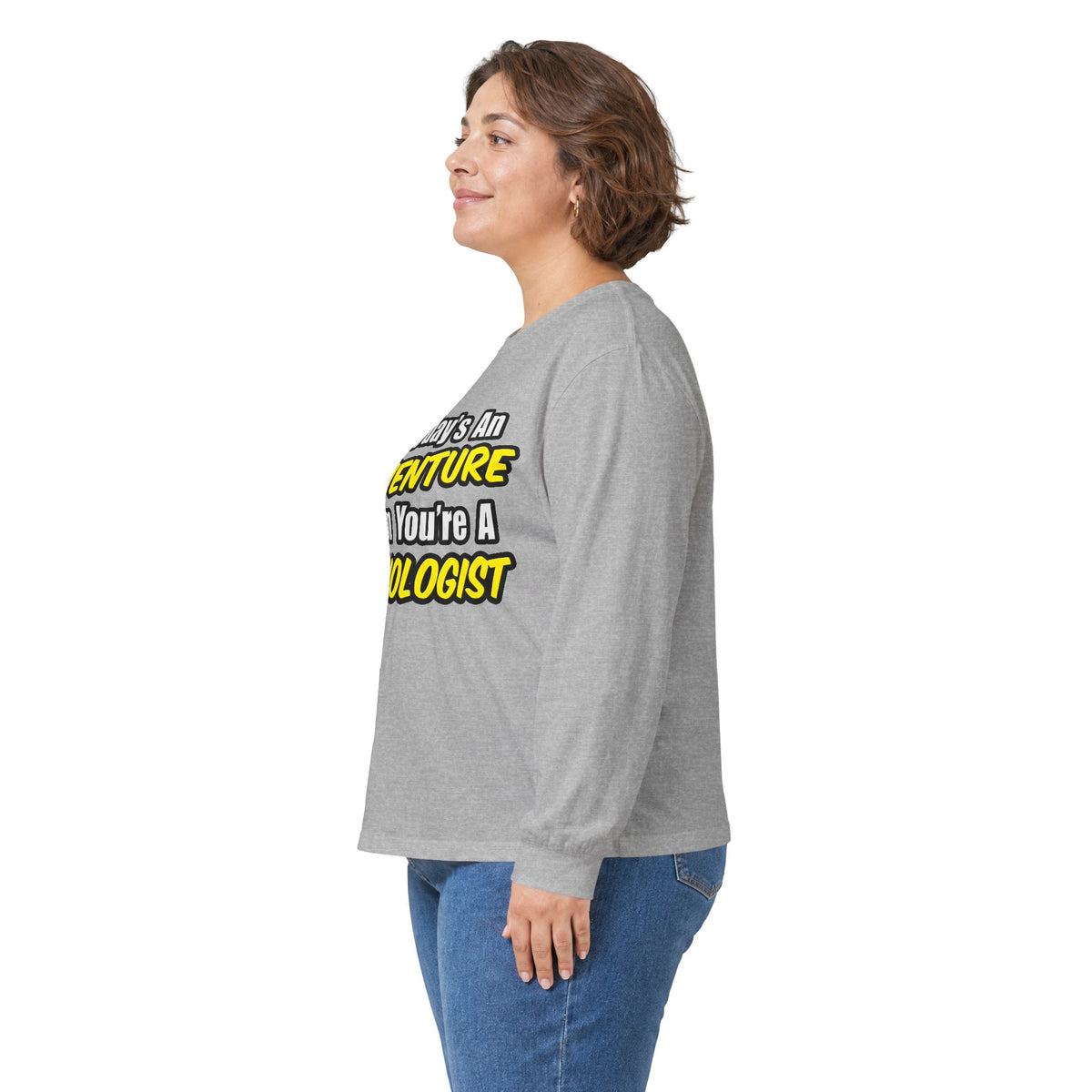 Everyday's An Adventure...Cardiologist - Unisex Ultra Cotton Long Sleeve Tee