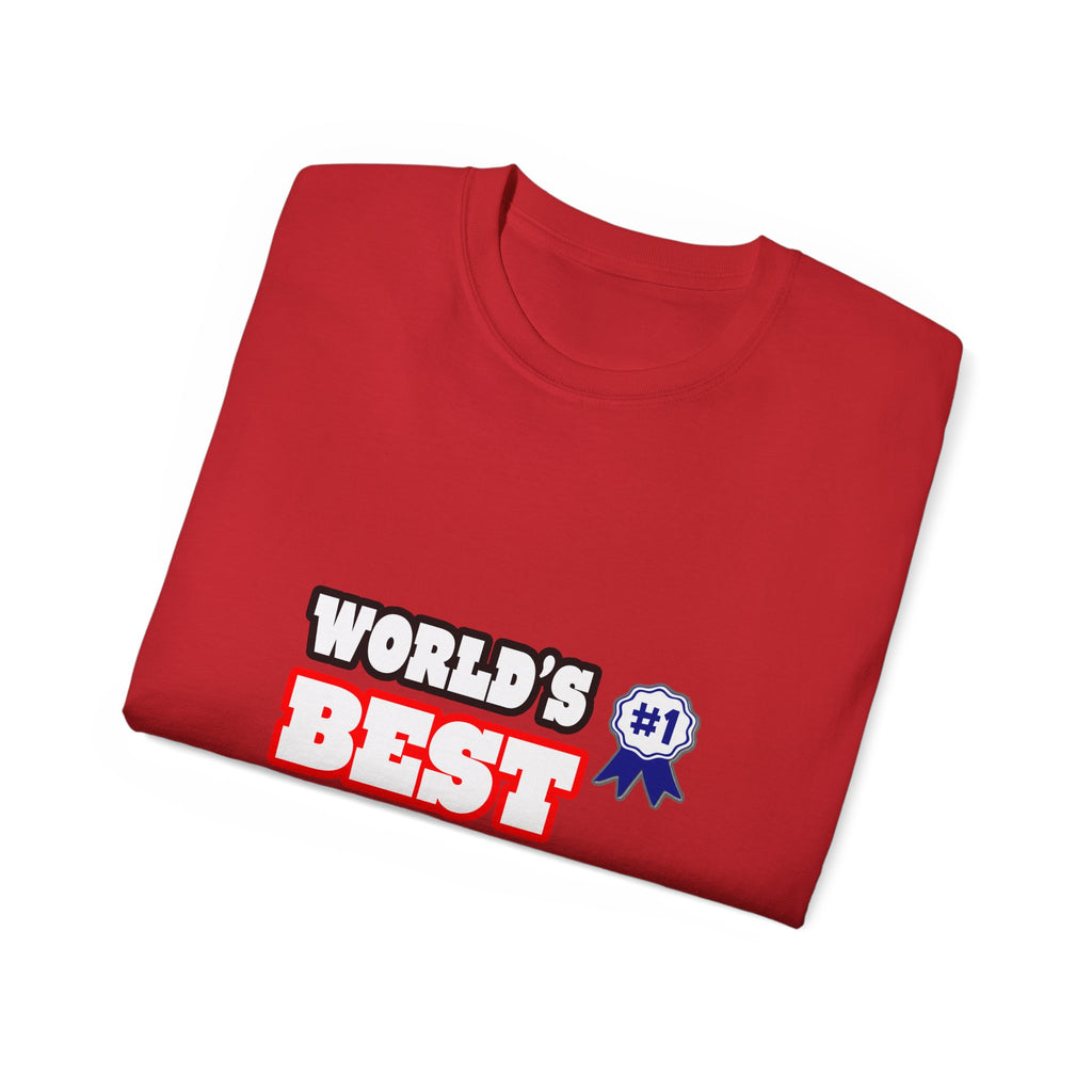 World's Best Teacher - Unisex Ultra Cotton Tee