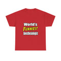 World's Funniest Anesthesiologist - Unisex Heavy Cotton Tee