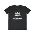 King of Editing - Men's Lightweight Fashion Tee