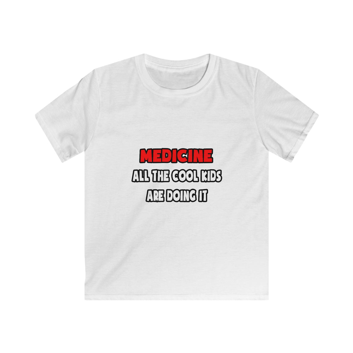 Funny Doctor Shirts and Gifts - Kids Softstyle Tee