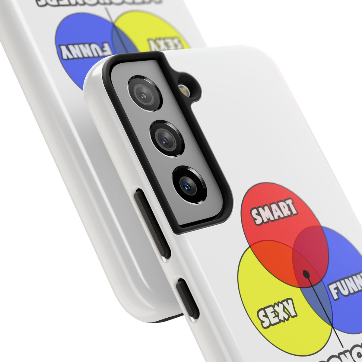 Venn Diagram .. Astronomers - Tough Phone Cases